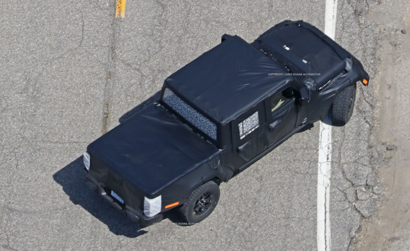 Illustration for article titled Here Is More Of The Jeep Wrangler Pickup Truck You Demanded